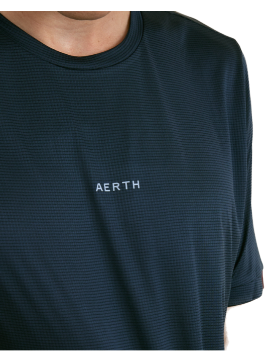 T-Shirt Running Aerth Silky Flow Unisexe Dark Race AEU263SFT-DR