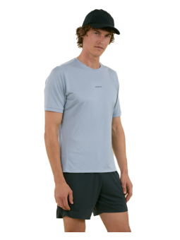 T-Shirt Running Aerth Silky Flow Unisexe Wind Blue AEU263SFT-WB