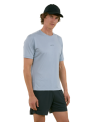T-Shirt Running Aerth Silky Flow Unisexe Wind Blue AEU263SFT-WB