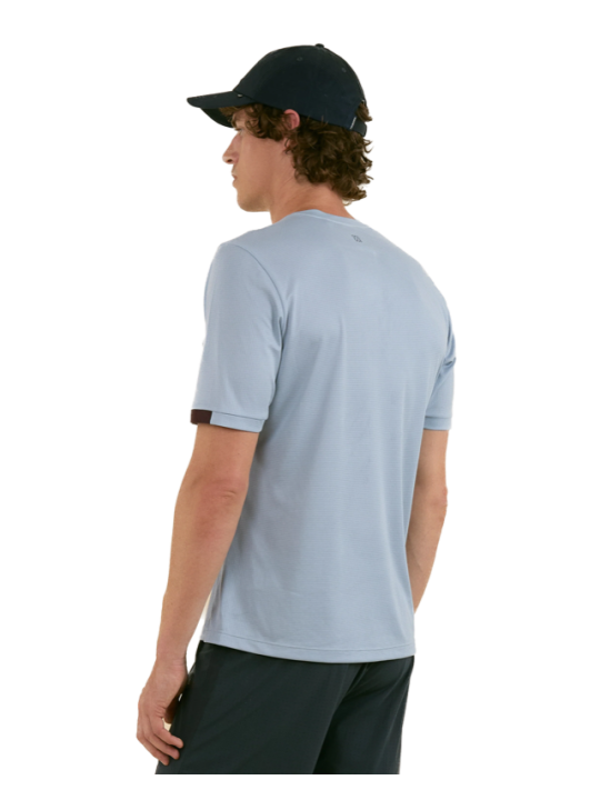 T-Shirt Running Aerth Silky Flow Unisexe Wind Blue AEU263SFT-WB