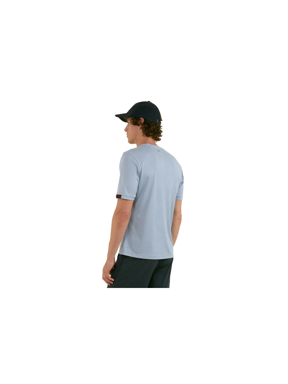 T-Shirt Running Aerth Silky Flow Unisexe Wind Blue AEU263SFT-WB