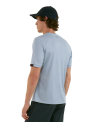 T-Shirt Running Aerth Silky Flow Unisexe Wind Blue AEU263SFT-WB