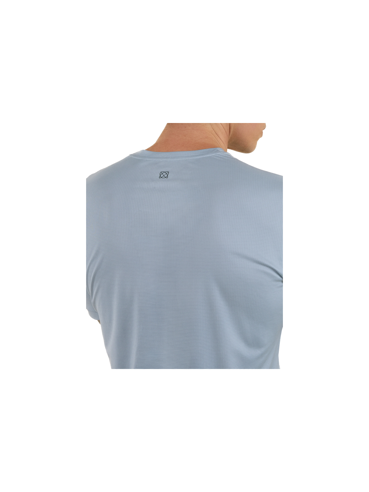 T-Shirt Running Aerth Silky Flow Unisexe Wind Blue AEU263SFT-WB
