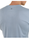 T-Shirt Running Aerth Silky Flow Unisexe Wind Blue AEU263SFT-WB