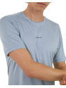 T-Shirt Running Aerth Silky Flow Unisexe Wind Blue AEU263SFT-WB