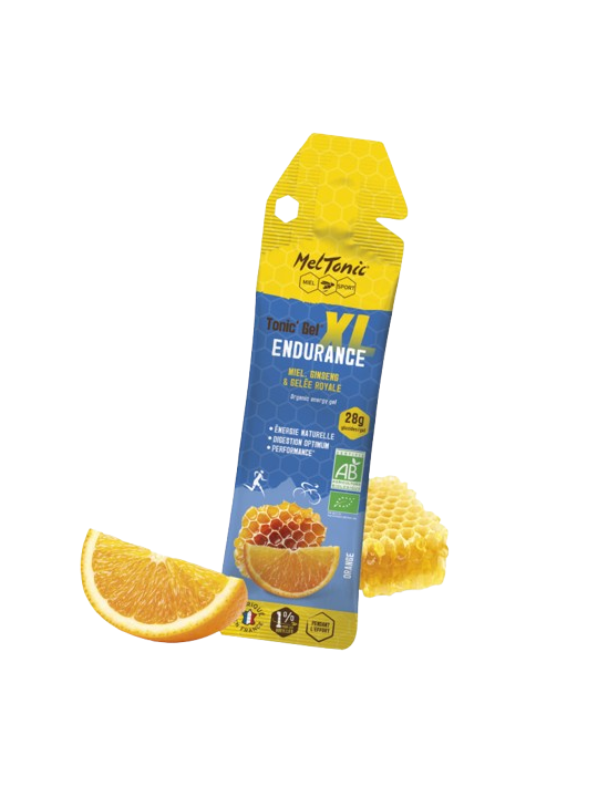 Gel Énergétique Endurance XL Bio Meltonic Miel Ginseng 89811
