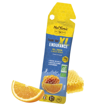 Gel Énergétique Endurance XL Bio Meltonic Miel Ginseng 89811