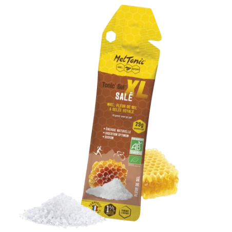 Gel Énergétique Salé XL Bio Meltonic Fleur de Sel 89811