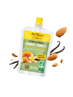 Crème Protéinée Bio Amande Vanille Meltonic 90g 89811