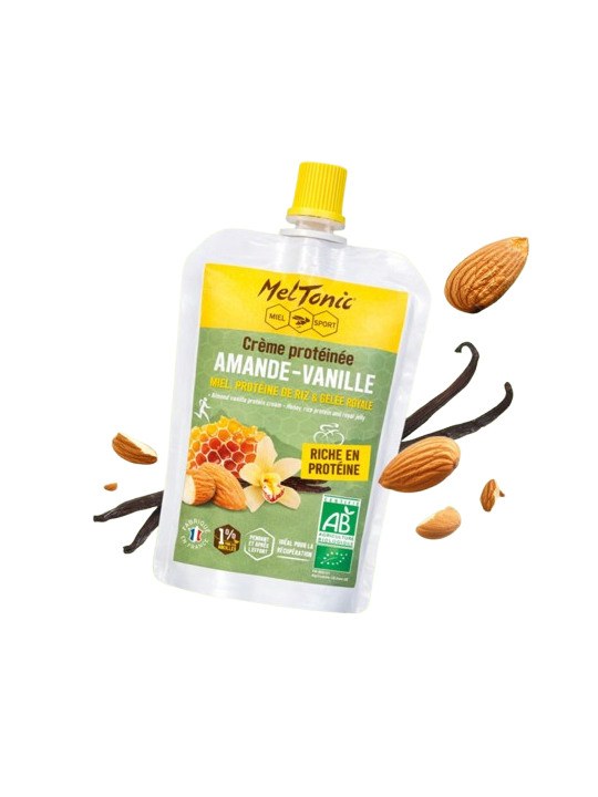 Crème Protéinée Bio Amande Vanille Meltonic 90g 89811