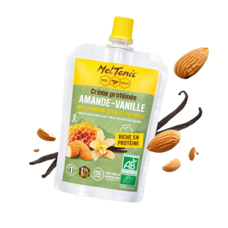 Crème Protéinée Bio Amande Vanille Meltonic 90g 89811