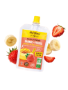 Purée protéinée bio Banane - Fraise, miel & gelée royale