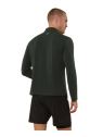 Haut Running Aerth Soft Feel Quarter Zip Infinity Green AEU263SQZ-IG