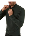 Haut Running Aerth Soft Feel Quarter Zip Infinity Green AEU263SQZ-IG
