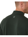 Haut Running Aerth Soft Feel Quarter Zip Infinity Green AEU263SQZ-IG