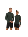 Haut Running Aerth Soft Feel Quarter Zip Infinity Green AEU263SQZ-IG
