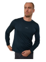 T-Shirt Running Manches Longues Aerth Silky Flow Dark Race AEU263SFLS-DR