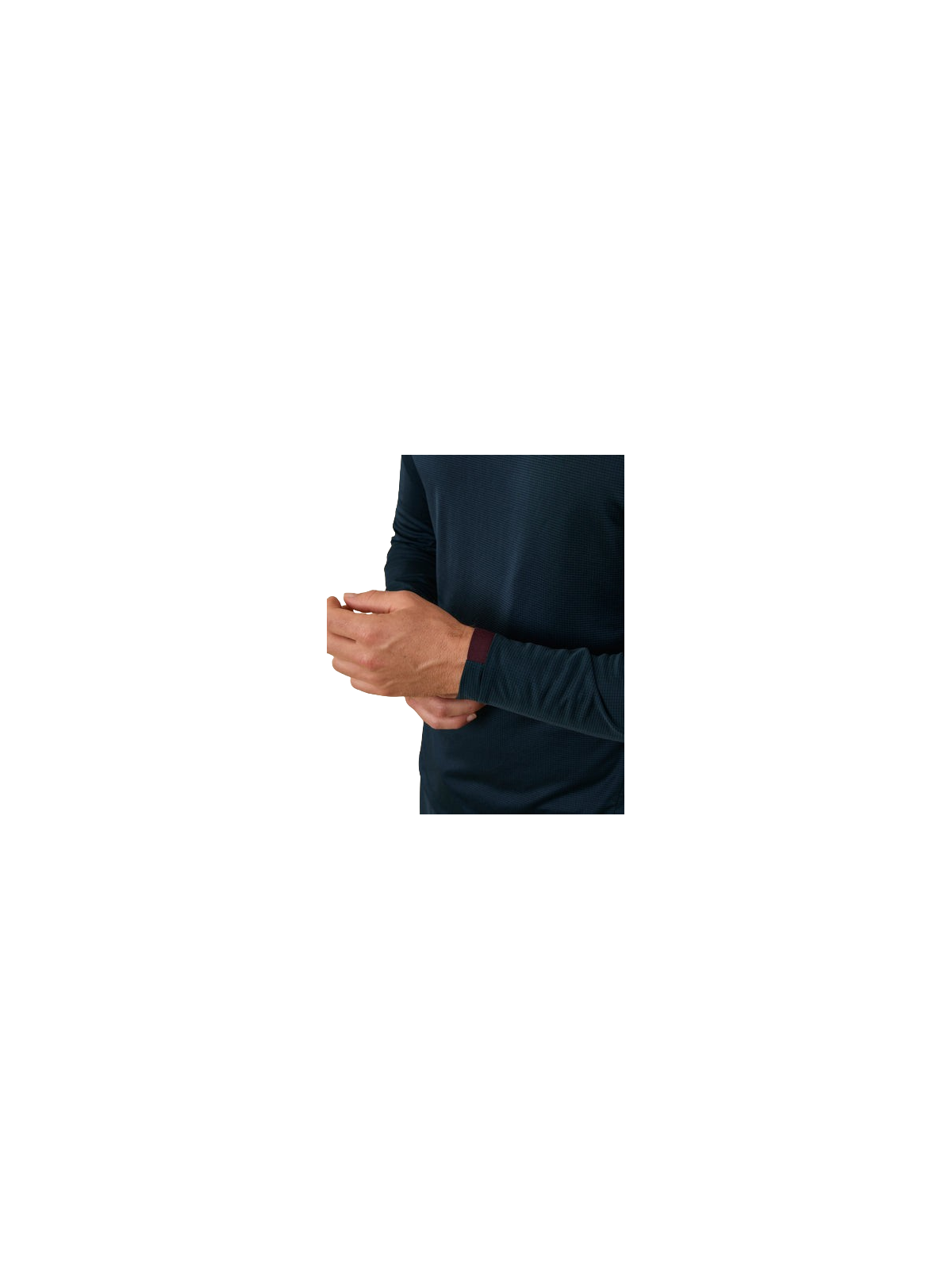 T-Shirt Running Manches Longues Aerth Silky Flow Dark Race AEU263SFLS-DR