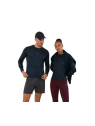 T-Shirt Running Manches Longues Aerth Silky Flow Dark Race AEU263SFLS-DR