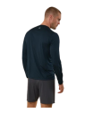 T-Shirt Running Manches Longues Aerth Silky Flow Dark Race AEU263SFLS-DR