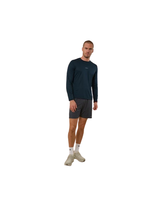 T-Shirt Running Manches Longues Aerth Silky Flow Dark Race AEU263SFLS-DR