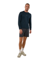 T-Shirt Running Manches Longues Aerth Silky Flow Dark Race AEU263SFLS-DR