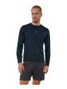 T-Shirt Running Manches Longues Aerth Silky Flow Dark Race AEU263SFLS-DR