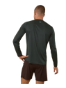 T-Shirt Running Manches Longues Aerth Silky Flow Space Charcoal AEU263SFLS-SC