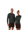 T-Shirt Running Manches Longues Aerth Silky Flow Space Charcoal AEU263SFLS-SC