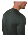 T-Shirt Running Manches Longues Aerth Silky Flow Space Charcoal AEU263SFLS-SC
