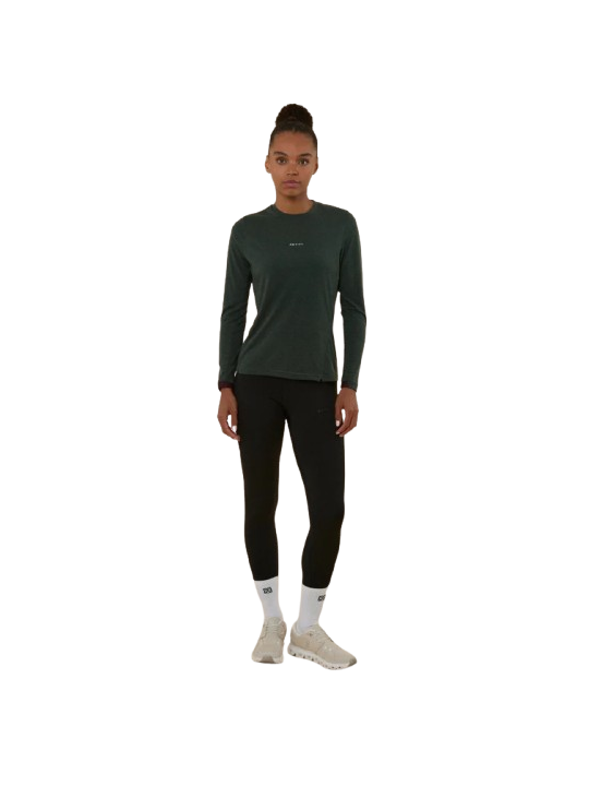 Maillot Running Aerth Sensation Top Infinity Green AEU263SET-IG