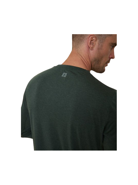 Maillot Running Aerth Sensation Top Infinity Green AEU263SET-IG