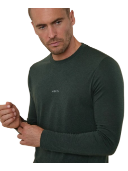 Maillot Running Aerth Sensation Top Infinity Green AEU263SET-IG