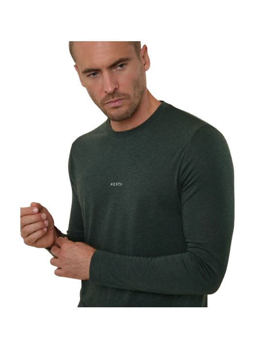 Maillot Running Aerth Sensation Top Infinity Green AEU263SET-IG