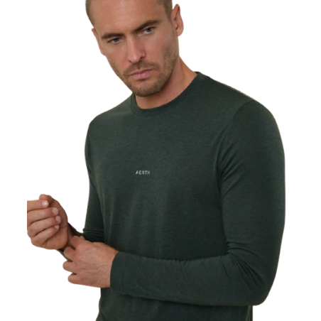 Maillot Running Aerth Sensation Top Infinity Green AEU263SET-IG