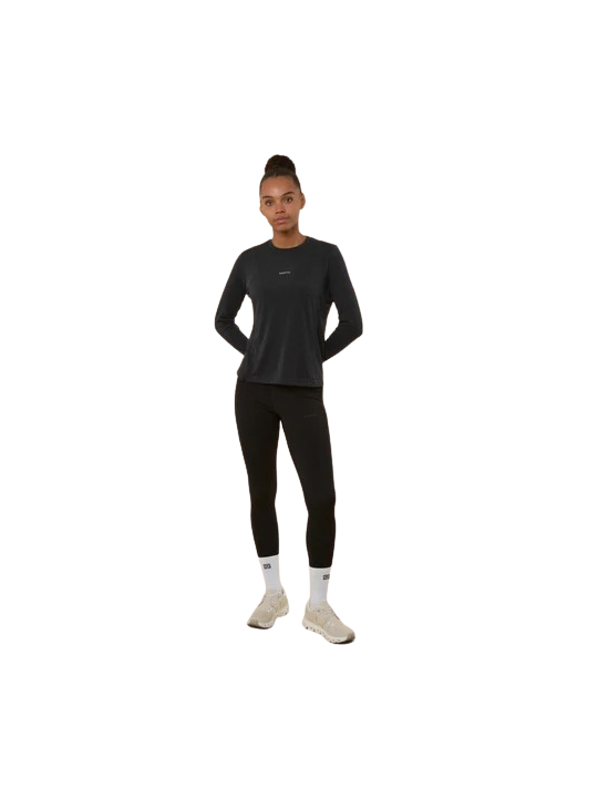 Maillot Running Aerth Sensation Top Black AEU263SET-BL