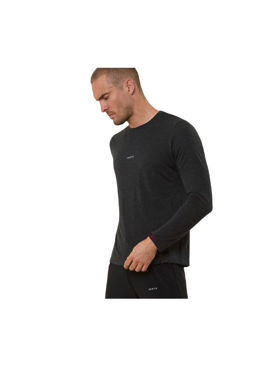 Maillot Running Aerth Sensation Top Black AEU263SET-BL