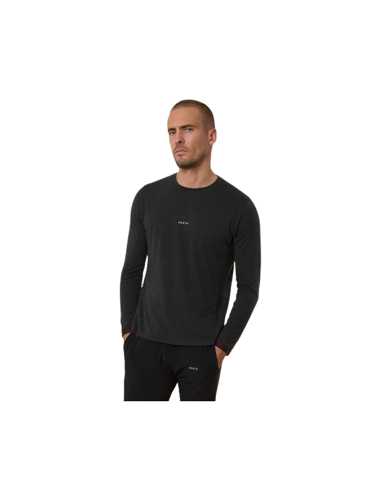 Maillot Running Aerth Sensation Top Black AEU263SET-BL