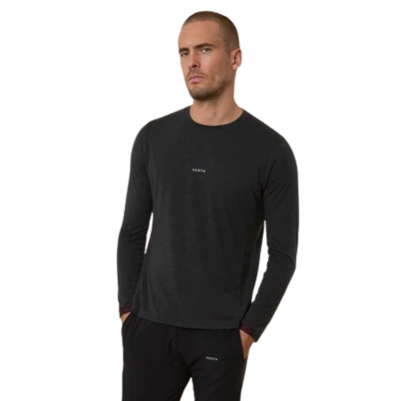 Maillot Running Aerth Sensation Top Black AEU263SET-BL