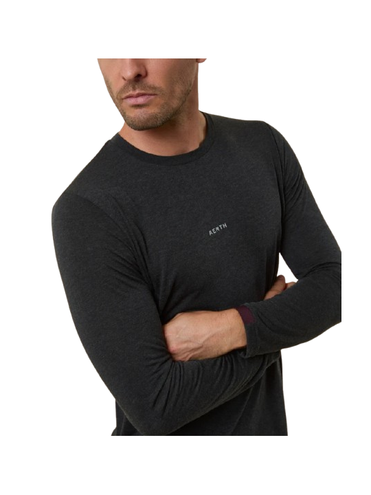 Maillot Running Aerth Sensation Top Black AEU263SET-BL