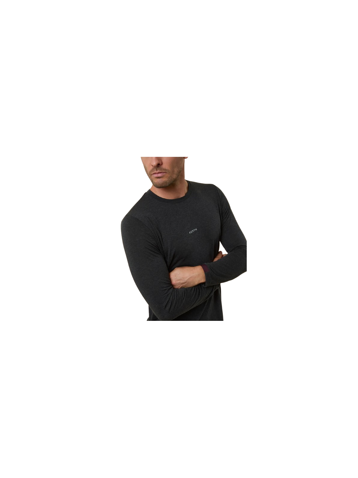 Maillot Running Aerth Sensation Top Black AEU263SET-BL