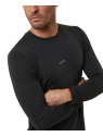 Maillot Running Aerth Sensation Top Black AEU263SET-BL