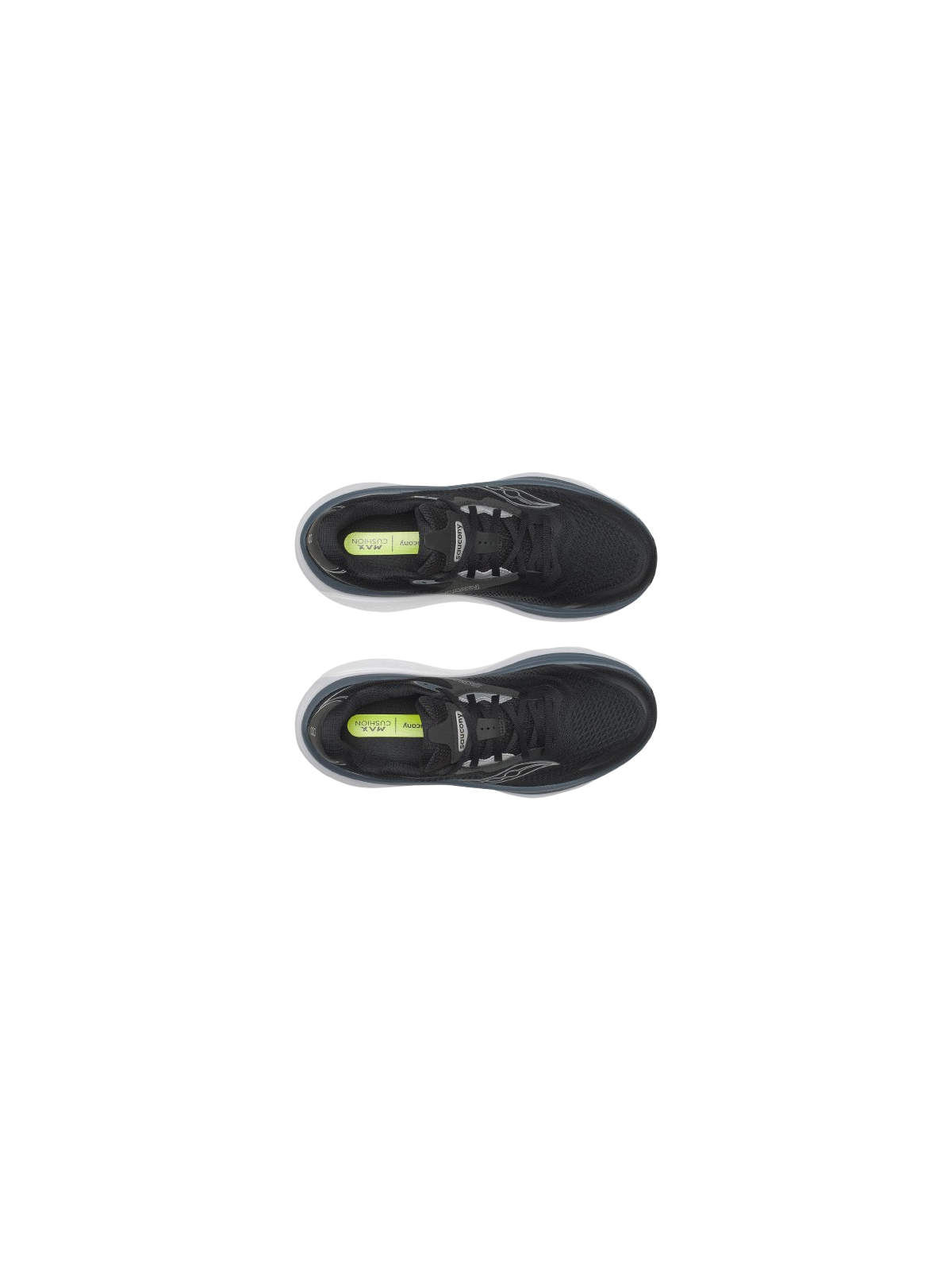 Saucony Hurricane 26 Homme Black Silver Réf 101098-1008