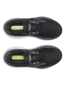 Saucony Hurricane 26 Homme Black Silver Réf 101098-1008