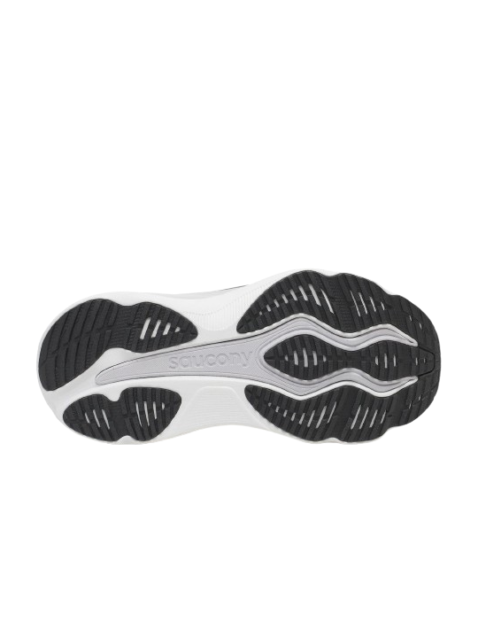 Saucony Hurricane 26 Homme Black Silver Réf 101098-1008