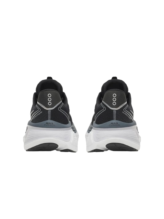 Saucony Hurricane 26 Homme Black Silver Réf 101098-1008