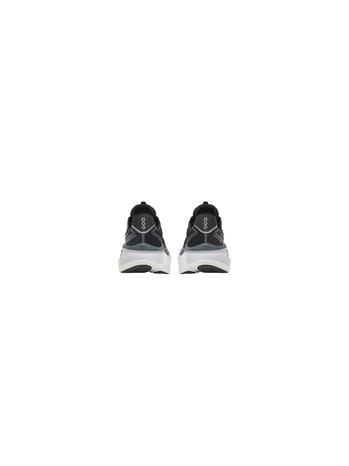 Saucony Hurricane 26 Homme Black Silver Réf 101098-1008
