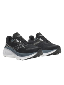 Saucony Hurricane 26 Homme Black Silver Réf 101098-1008