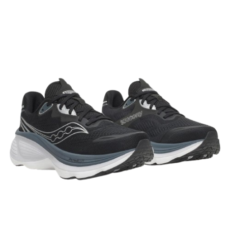 Saucony Hurricane 26 Homme Black Silver Réf 101098-1008