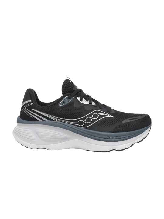 Saucony Hurricane 26 Homme Black Silver Réf 101098-1008